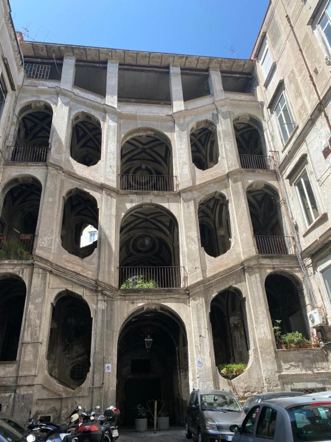Apartamento Fantastica Sanita Nápoles Exterior foto